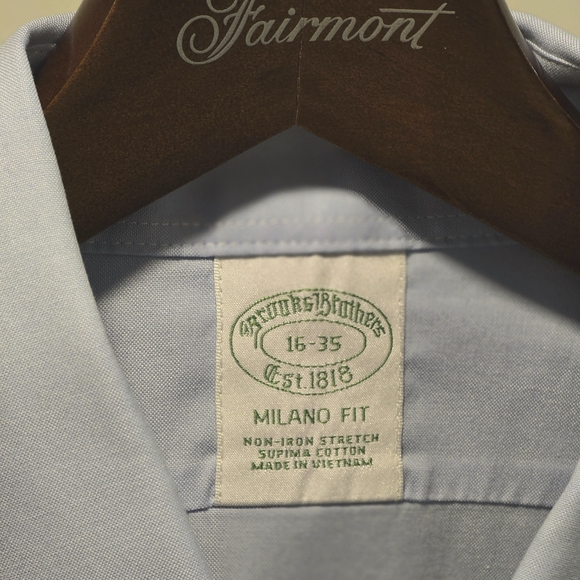 Classic Men Dress Shirt - Picture 3 of 8